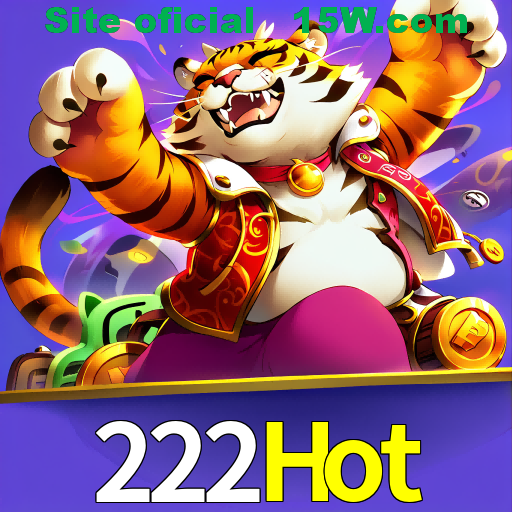 Imagem promocional da 222Hot mostrando a plataforma e suas vantagens